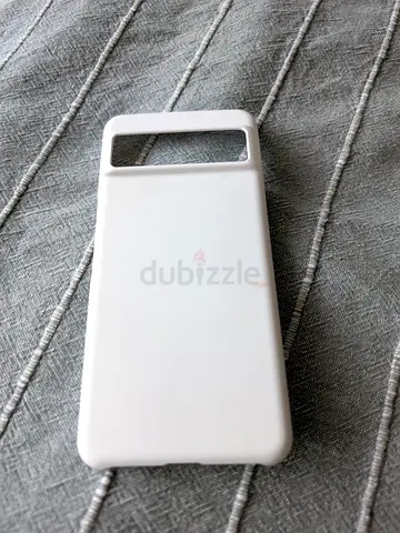 Plain white hard phone case Pixel 8 pro - super thin