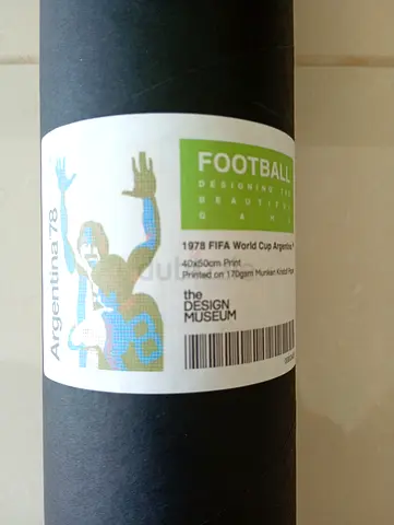 1978 FIFA World Cup Argentina Art Print – Design Museum (40x50cm)