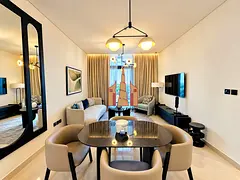 Luxury brand new two bedroom apartment-All facilities free-Rent 125k