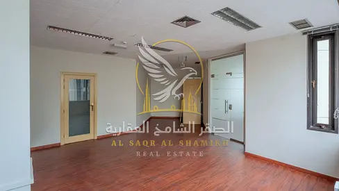 Office for Rent in Al Majaz 1, Sharjah | 1,345 sq. ft. | Free Air Conditioning | Free Parking | 3 Months Free