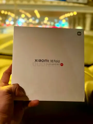 Xiaomi 18 Fold 16/512 White Brand New Sealed Box