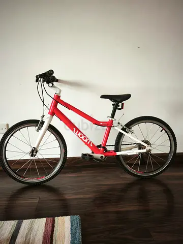 Woom 4 2O inches: best child bike ever