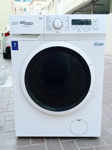 7kg Front Load Washing Machine - Good Working Condition
