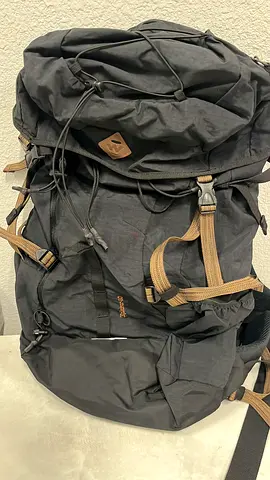 hiking backpack with straps and pockets - durable daypack