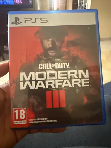 Call of Duty: Modern Warfare III (PS5) - Good Condition