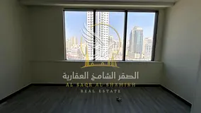 Commercial Office for Rent in Al Majaz 1 Sharjah Central AC City Views and Modern Finishes for Busin