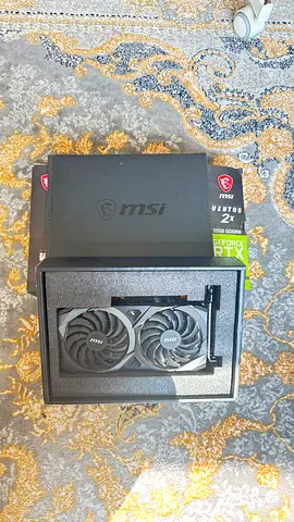 MSI RTX 3060 Ventus oc 12 gigabyte