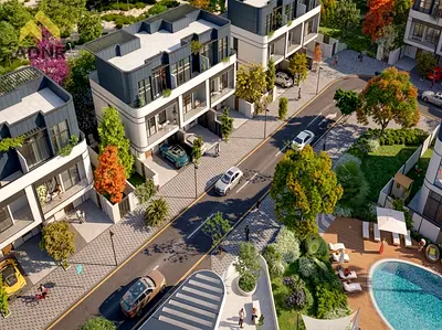 50% Discount Exclusive | Luxury Townhouse 4 BHK | Prime Investment
