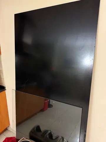 big tempered glass for dinning table