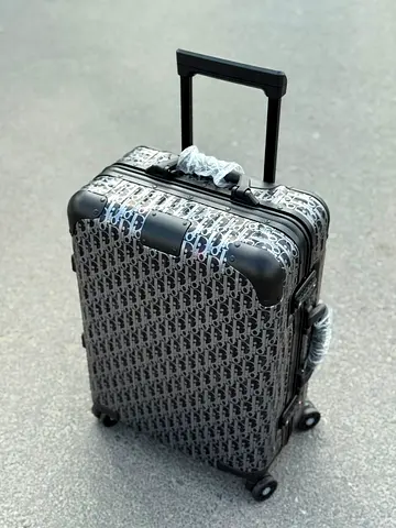 Dior x Rimowa luggage