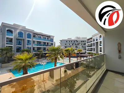 Spacious 2bhk+storage with pool view / prime location of arjan