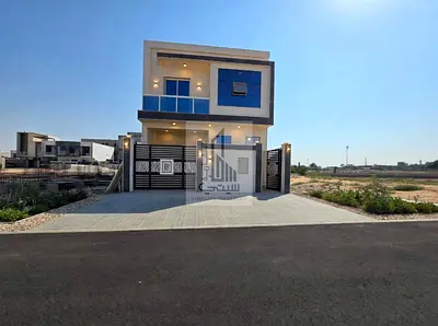 Luxury Townhouse for Sale in Al Helio Center, Ajman | 5 Master Bedrooms with Rooftop