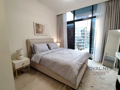 Good Price | Furnished Studio | 12 CHQ's