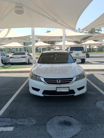 Honda Accord DX 2013 GCC Specs