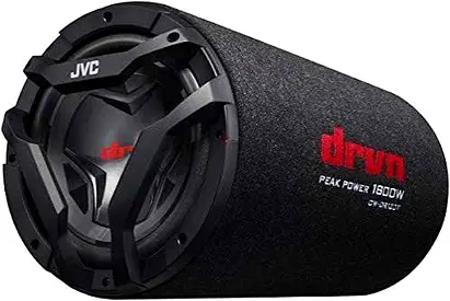 JVC 12" Active Subwoofer Tube - 1800W Peak (Good Condition)
