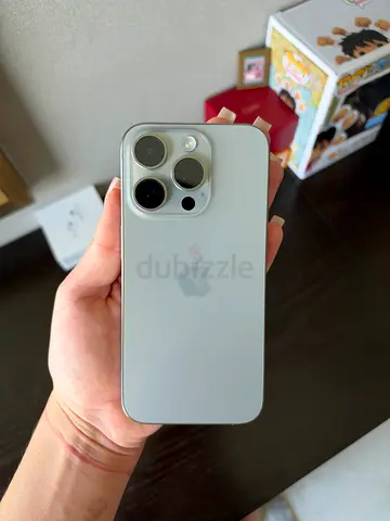 iPhone 15 Pro 512GB Titanium | Original | Good Condition