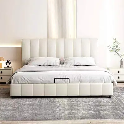 Super King Size Fully Customisable Brand New Luxury Design Bedframe,Hydraulic Optional