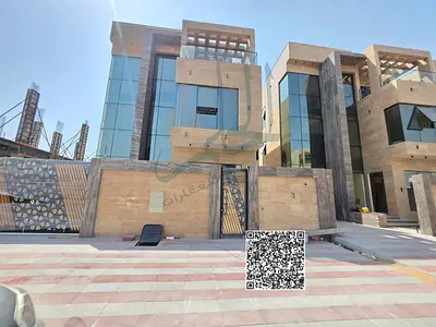 ✨ LUXURY VILLA FOR SALE IN AL HELIO 2 – AJMAN 6 Master BedroomsMaid’s RoomMain Kitchen and Preparation Kitchen