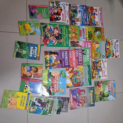 Children's picture book bundle — assorted classics and early readers
