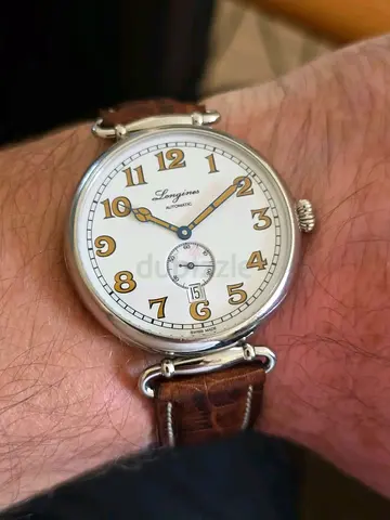 LONGINES HERITAGE 1918 AUTOMATIC SMALL SECONDS WATCH