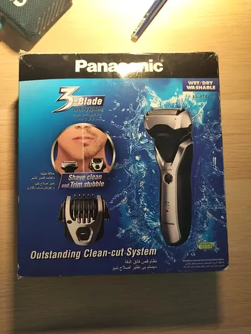 Panasonic 3-Blade Wet/Dry Electric Shaver - New in Box