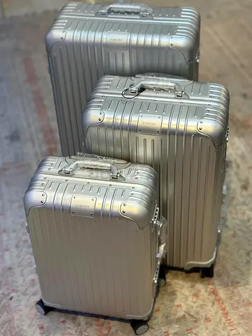RIMOWA CHECK IN full aluminum body