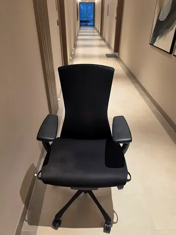 Embody Ergonomic Herman Miller Office Chair ( Black ) Fully Options Excellent Condition