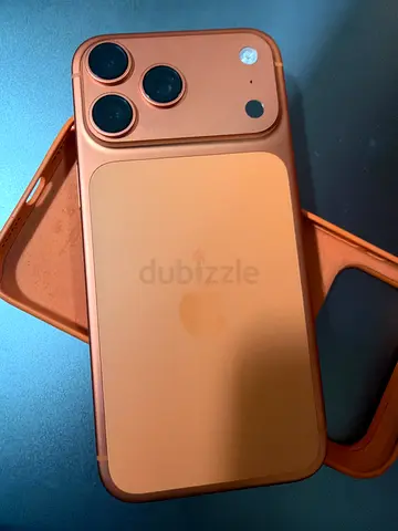 I phone 17 pro max