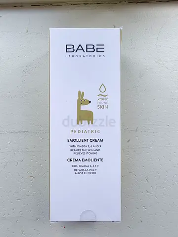 BABÉ Laboratorios Pediatric Emollient Atopic Cream 200ml – Sealed / New