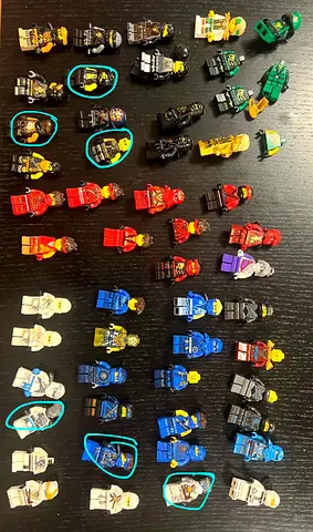 READ DESCRIPTION. Lego Ninjago Minfigs