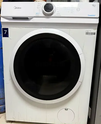 7kg front loading washing machine