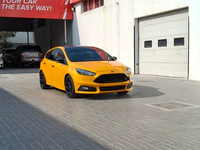 AED 1851/month | 2015 Ford Focus  | GCC Specs | Ref#542708