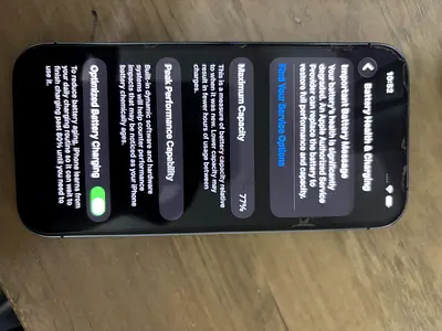 iPhone - Good Condition, 77% Battery Health