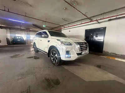 نيسان اكستيرا2021 بلاتينيوم رقم 1 360الكميره 4x4 دفلوك بحالة وكالة 2021Nissan Xterra Platinum GCC