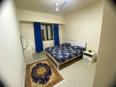 Furnished room available for family