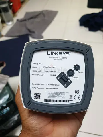 Linksys Wi-Fi Range Extender / Access Point (tested, good condition)
