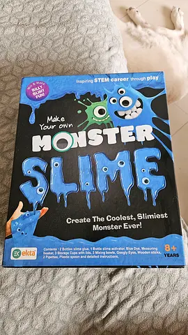Make Your Own Monster Slime kit (Ekta) - New, Sealed