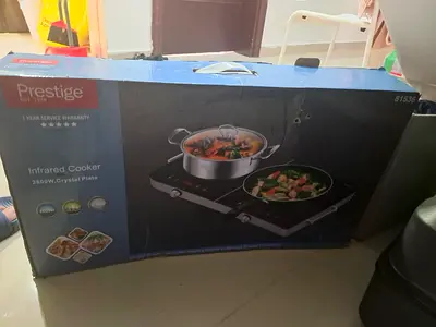 Prestige 2-Burner Induction Cooktop - Brand New in Box
