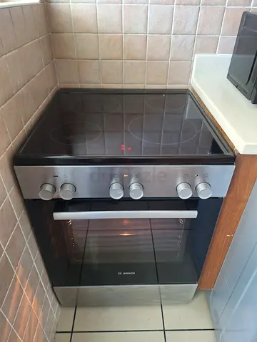 Bosch 4 hubs electric cooker