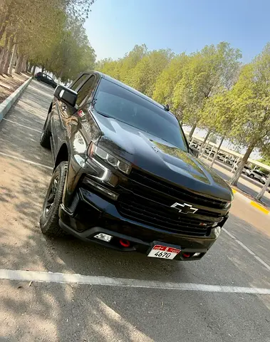 Chevrolet Silverado 1500 LT Trail Boss 2021 American Specs