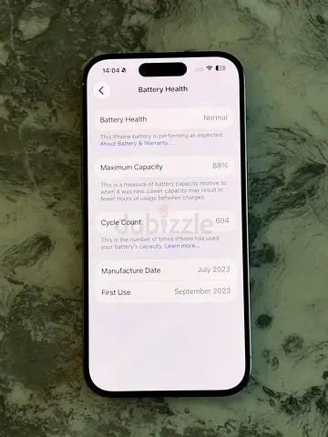 iPhone 15 Pro 256Gb Black Titanium, Perfect condition with box. Final price.