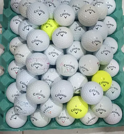Premium Used Golf Balls – Titleist, Callaway, TaylorMade, Srixon & More