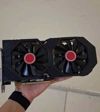XFX Rx 580 unknown condition