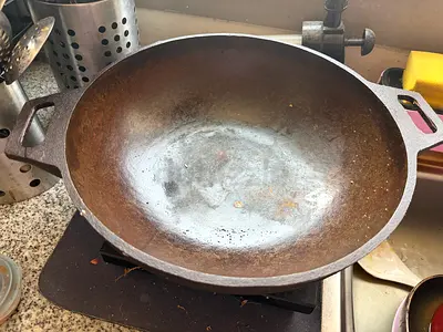 Cost iron