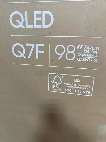 Samsung 98″ Q7F 4K QLED AI Smart Television (2025 Model)