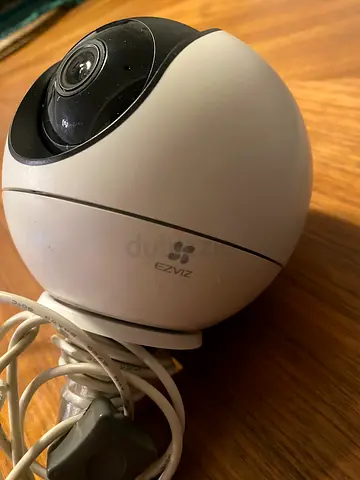 EZVIZ Indoor Wi-Fi Security Camera (360° Pan) - Good Working Condition