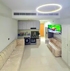 Furnished Studio for Sale in Kentia Residence, Al Zahia | Rented at AED 3,000/Month