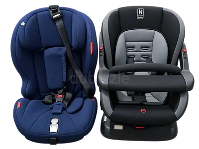Two Baby Car Seats for Sale – Blue & Black/Grey