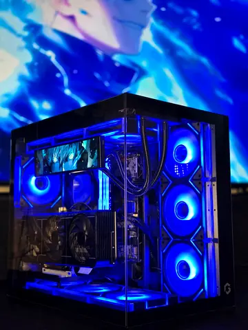 Gaming PC 14th Gen 14600K/32gb rams/RTX 5060ti Super(16gb)/1tb NVME