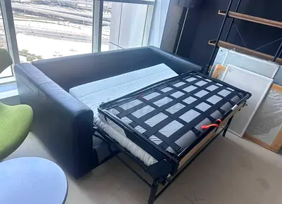 Ikea vimle two seater sofa bed with mattress